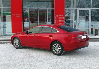 Подержанный автомобиль Mazda 6 Sedan 2016 года (7 фото)