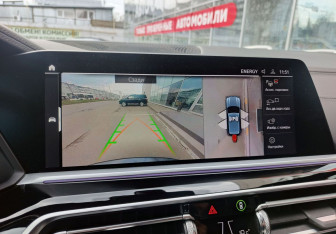 Подержанный автомобиль BMW X5 2020 года (17 фото)