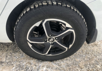 Подержанный автомобиль Hyundai Solaris Sedan 2019 года (14 фото)