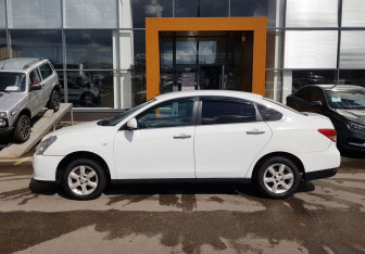 Подержанный автомобиль Nissan Almera Sedan 2016 года (8 фото)