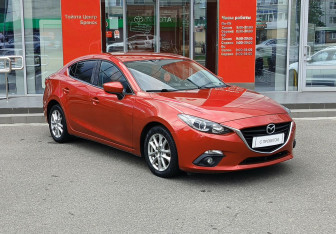 Подержанный автомобиль Mazda 3 Sedan 2013 года (3 фото)