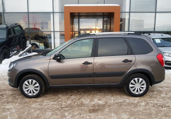 Подержанный автомобиль LADA (ВАЗ) Granta Wagon 2024 года (8 фото)