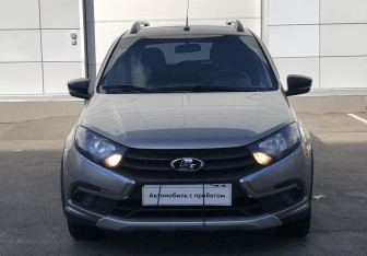 Подержанный автомобиль LADA (ВАЗ) Granta Wagon 2020 года (2 фото)