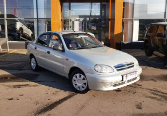 Подержанный автомобиль ЗАЗ Chance Sedan 2010 года (3 фото)