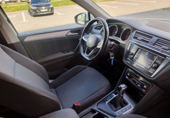 Подержанный автомобиль Volkswagen Tiguan 2020 года (14 фото)