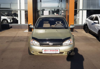 Подержанный автомобиль LADA (ВАЗ) Kalina Sedan 2010 года (2 фото)