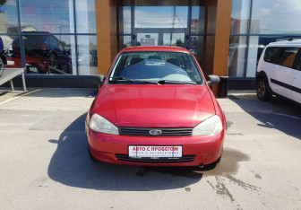 Подержанный автомобиль LADA (ВАЗ) Kalina Sedan 2007 года (2 фото)