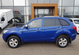 Подержанный автомобиль Lifan X60 2014 года (8 фото)