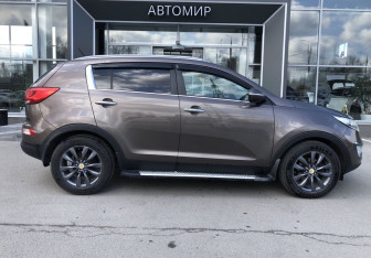 Подержанный автомобиль Kia Sportage 2014 года (4 фото)