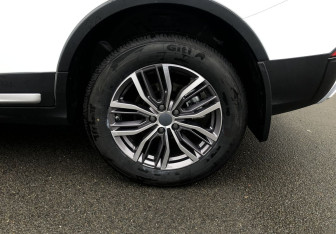 Подержанный автомобиль Belgee X70 2024 года (17 фото)