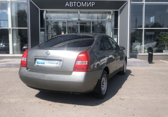 Подержанный автомобиль Nissan Primera Sedan 2006 года (5 фото)