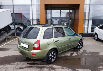 Подержанный автомобиль LADA (ВАЗ) Kalina Wagon 2009 года (5 фото)