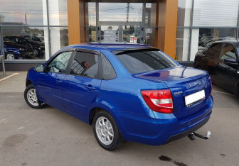 Подержанный автомобиль LADA (ВАЗ) Granta Sedan 2022 года (7 фото)