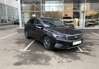 Подержанный автомобиль Geely Emgrand 2023 года (3 фото)