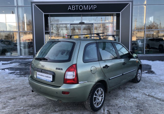 Подержанный автомобиль LADA (ВАЗ) Kalina Wagon 2012 года (5 фото)