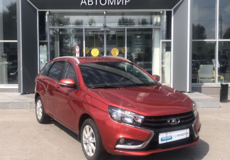 Подержанный автомобиль LADA (ВАЗ) Vesta Wagon 2021 года (3 фото)