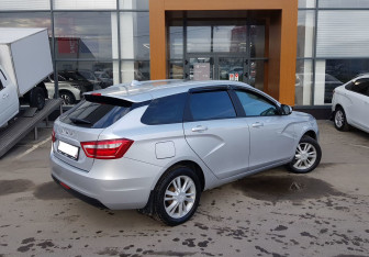 Подержанный автомобиль LADA (ВАЗ) Vesta Wagon 2022 года (5 фото)