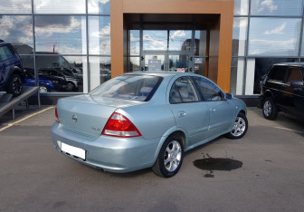 Подержанный автомобиль Nissan Almera Classic 2007 года (5 фото)