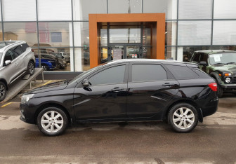 Подержанный автомобиль LADA (ВАЗ) Vesta Wagon 2020 года (8 фото)