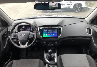 Подержанный автомобиль Hyundai Creta 2020 года (10 фото)