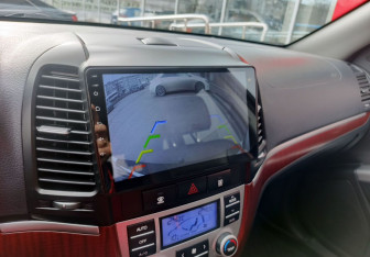 Подержанный автомобиль Hyundai Santa Fe 2009 года (19 фото)