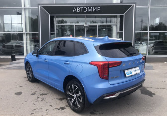 Подержанный автомобиль Haval Jolion 2022 года (7 фото)