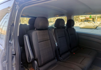 Подержанный автомобиль Mercedes-Benz Vito 2017 года (16 фото)