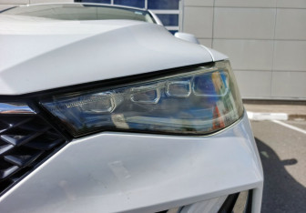 Подержанный автомобиль Haval F7x 2023 года (9 фото)