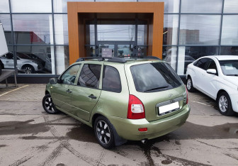 Подержанный автомобиль LADA (ВАЗ) Kalina Wagon 2009 года (7 фото)