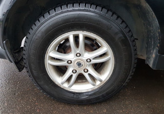 Подержанный автомобиль SsangYong Kyron 2008 года (12 фото)