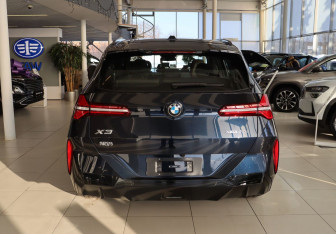 Новый BMW X3 2025 (6 фото)
