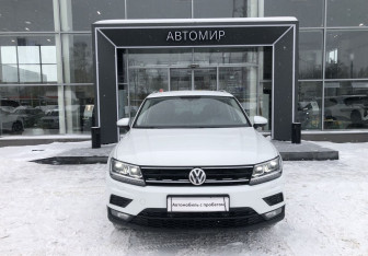 Подержанный автомобиль Volkswagen Tiguan 2018 года (2 фото)