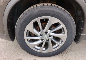 Подержанный автомобиль Nissan X-Trail 2015 года (10 фото)