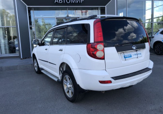 Подержанный автомобиль Great Wall Hover H5 2012 года (7 фото)