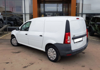 Подержанный автомобиль LADA (ВАЗ) Largus Van 2018 года (7 фото)