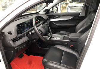 Подержанный автомобиль Chery Tiggo 7 Pro Max 2024 года (10 фото)