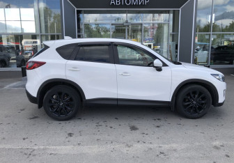 Подержанный автомобиль Mazda CX-5 2014 года (4 фото)