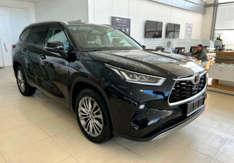 Новый Toyota Highlander 2025 (3 фото)