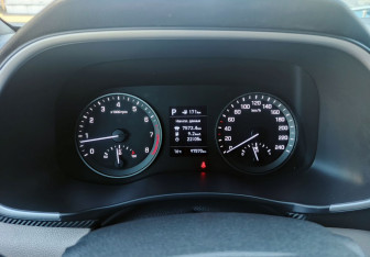 Подержанный автомобиль Hyundai Tucson 2019 года (12 фото)