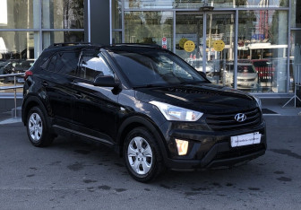 Подержанный автомобиль Hyundai Creta 2020 года (3 фото)