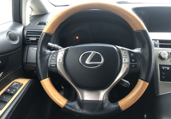 Подержанный автомобиль Lexus RX 2013 года (13 фото)