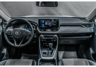 Новый Toyota RAV4 2025 (23 фото)