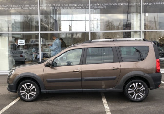 Подержанный автомобиль LADA (ВАЗ) Largus Wagon 2021 года (8 фото)