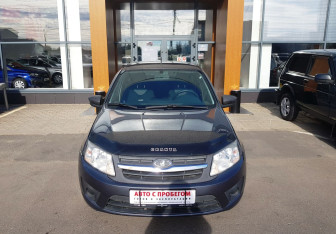 Подержанный автомобиль LADA (ВАЗ) Granta Liftback 2017 года (2 фото)