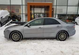 Подержанный автомобиль Mazda 6 Sedan 2006 года (8 фото)
