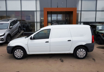 Подержанный автомобиль LADA (ВАЗ) Largus Van 2018 года (8 фото)