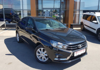 Подержанный автомобиль LADA (ВАЗ) Vesta Sedan 2020 года (3 фото)