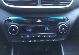 Подержанный автомобиль Hyundai Tucson 2018 года (13 фото)