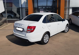 Подержанный автомобиль LADA (ВАЗ) Granta Sedan 2024 года (5 фото)