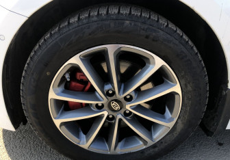 Подержанный автомобиль Kia Optima Sedan 2018 года (20 фото)